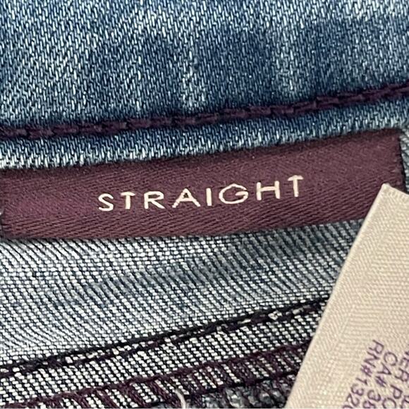 NYDJ Straight Leg Stretchy Soft Jeans Size 6 - Picture 9 of 9